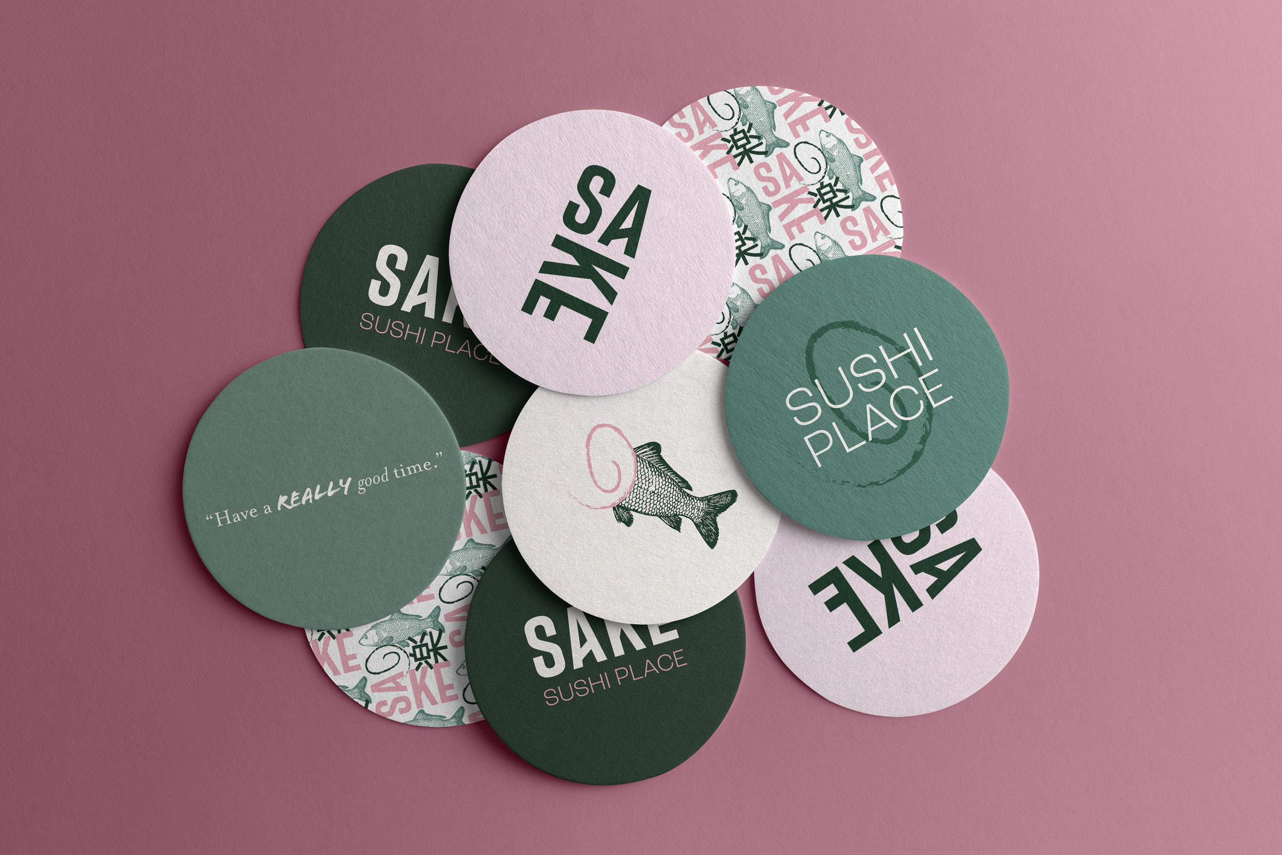 Coaster Sake