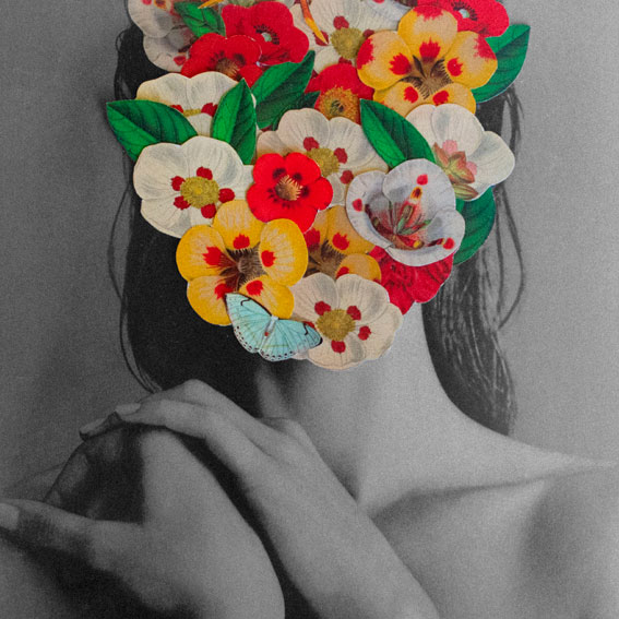 Collage Flores
