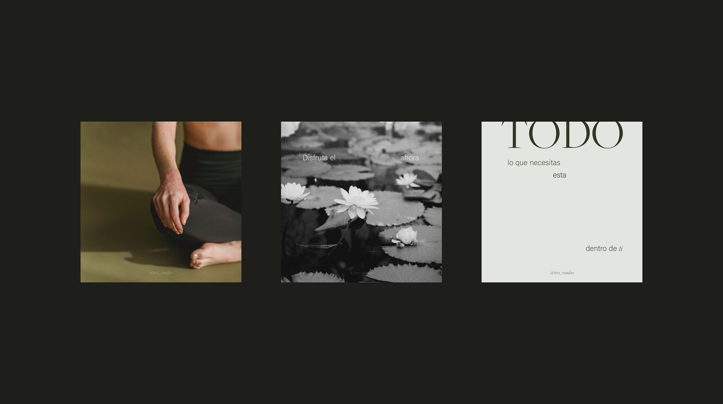 Posts Tres Rondas