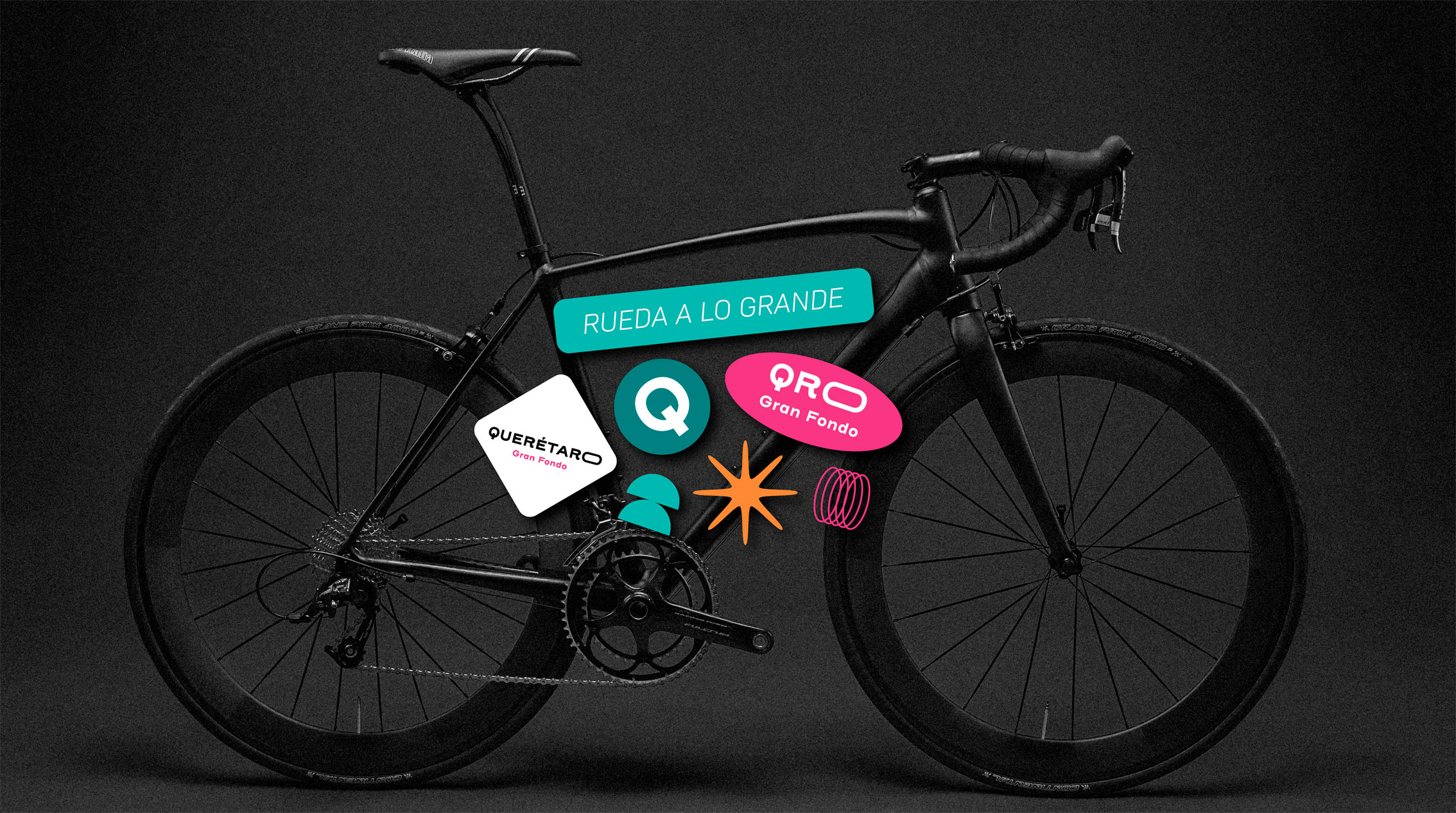Stickers Gran Fondo